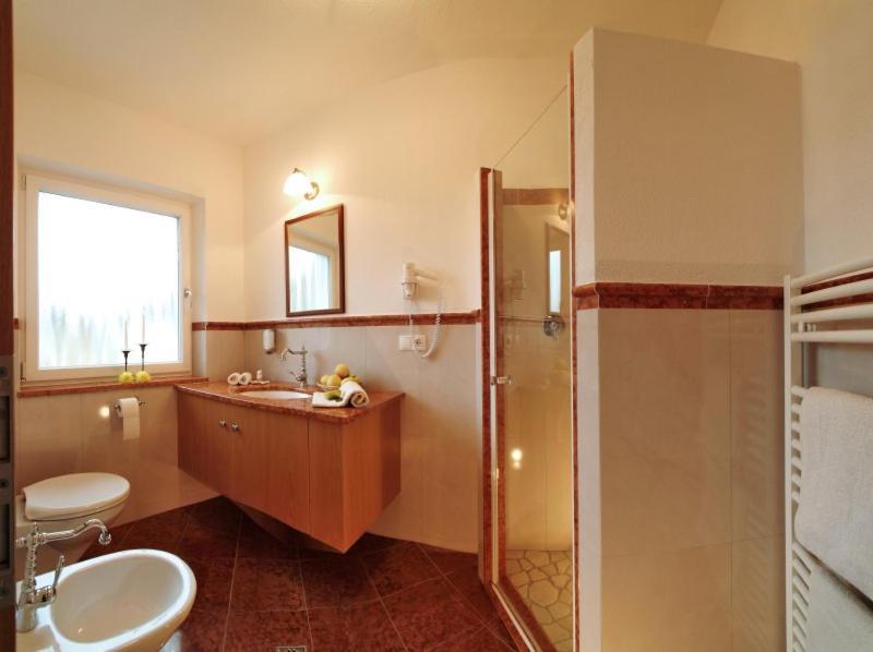 Hotel Oberwirt Velturno Esterno foto